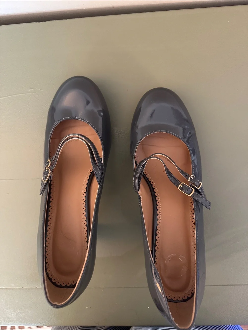Unknown Brand Gray Heels